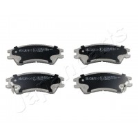 PA-710AF JAPANPARTS Комплект гальмівних колодок дисковий гальм