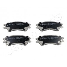 PA-710AF JAPANPARTS Комплект гальмівних колодок дисковий гальм