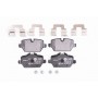 8DB 355 020-111 HELLA Комплект гальмівних колодок дисковий гальм