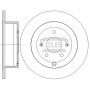 SD1141 Hi-Q Гальмівний диск