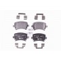 8DB 355 011-771 HELLA PAGID Комплект гальмівних колодок дисковий гальм
