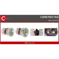 CBW75011AS CASCO Вентилятор салону