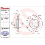 09.B355.1X BREMBO Гальмівний диск