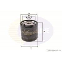 CDW11001 COMLINE Масляний фільтр