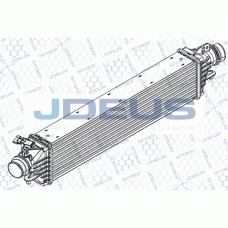RA8201230 JDEUS Интеркулер
