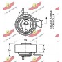 03.102 AUTOKIT Натяжний ролик ремінь ГРМ