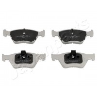 PA-0410AF JAPANPARTS Комплект гальмівних колодок дисковий гальм