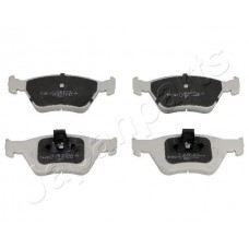 PA-0410AF JAPANPARTS Комплект гальмівних колодок дисковий гальм