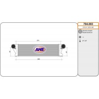 704.003 AHE Интеркулер
