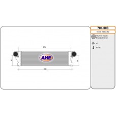 704.003 AHE Интеркулер