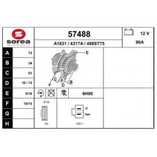 57488 EAI Генератор