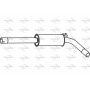 P57027 FENNO Середній глушник вихлопних газів