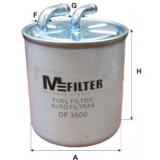 DF 3500 MFILTER Паливний фільтр