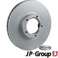 1563103800 JP GROUP Гальмівний диск