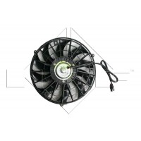 47483 NRF Вентилятор охолодження двигуна