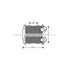MCA4003 AVA QUALITY COOLING Интеркулер