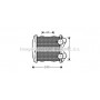MCA4003 AVA QUALITY COOLING Интеркулер
