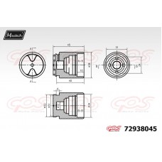 72938045 MAXTECH Поршень корпус скоби гальма