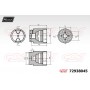 72938045 MAXTECH Поршень корпус скоби гальма