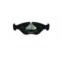 8DB 355 007-591 HELLA Комплект гальмівних колодок дисковий гальм