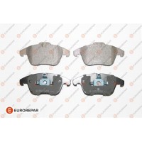 1617283280 EUROREPAR Комплект гальмівних колодок дисковий гальм