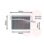 4000V039 VAN WEZEL Випарник кондиціонера