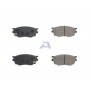SN599P AISIN Комплект гальмівних колодок дисковий гальм