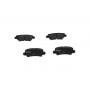 KBP-9016 KAVO PARTS Комплект гальмівних колодок дисковий гальм