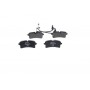 0 986 494 841 BOSCH КомплеК т гальмівних колодок, дискове гальмо