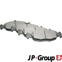 1263600810 JP GROUP Комплект гальмівних колодок дисковий гальм
