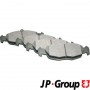 1263600810 JP GROUP Комплект гальмівних колодок дисковий гальм