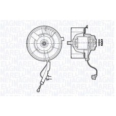 069412672010 MAGNETI MARELLI Вентилятор салону