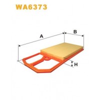 WA6373 WIX FILTERS Повітряний фільтр