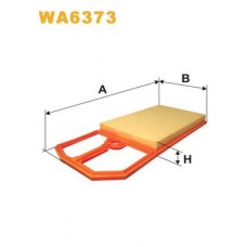 WA6373 WIX FILTERS Повітряний фільтр