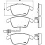 PA-0915AF JAPANPARTS Комплект гальмівних колодок дисковий гальм
