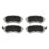 PP-137AF JAPANPARTS Комплект гальмівних колодок дисковий гальм