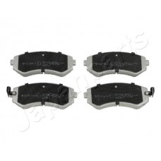 PP-137AF JAPANPARTS Комплект гальмівних колодок дисковий гальм