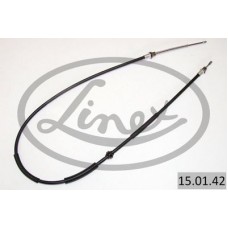 15.01.42 LINEX Тросик, cтояночный тормоз