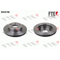BS4670B FTE Гальмівний диск