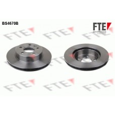 BS4670B FTE Гальмівний диск