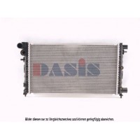 161230N AKS DASIS Радіатор охолодження двигуна