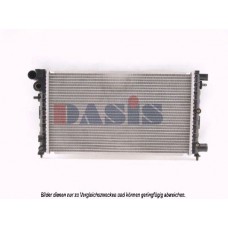 161230N AKS DASIS Радіатор охолодження двигуна
