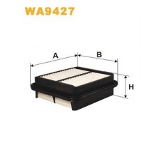 WA9427 WIX FILTERS Повітряний фільтр