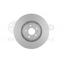 8DD 355 126-691 HELLA Гальмівний диск