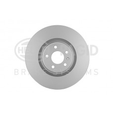 8DD 355 126-691 HELLA Гальмівний диск