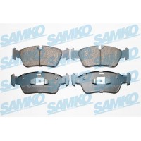 5SP1250 SAMKO Комплект гальмівних колодок дисковий гальм