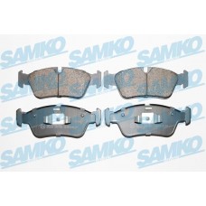 5SP1250 SAMKO Комплект гальмівних колодок дисковий гальм