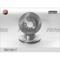 TB219317 FENOX Гальмівний диск