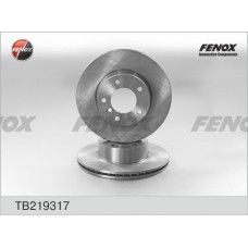 TB219317 FENOX Гальмівний диск