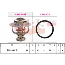 1.880.683 EPS Термостат охолоджувальна рідина